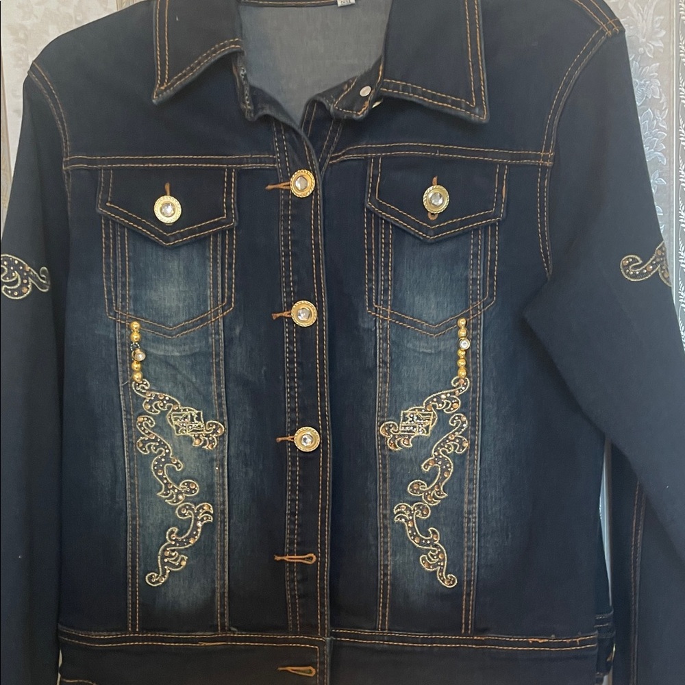 The perfect Dressy Western Jacket- gorgeous and comfortable! Wear it anywhere!
